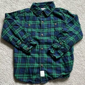 Plaid Button Down Shirt